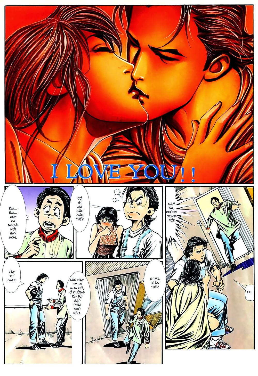 Người Trong Giang Hồ Chapter 82 - 13