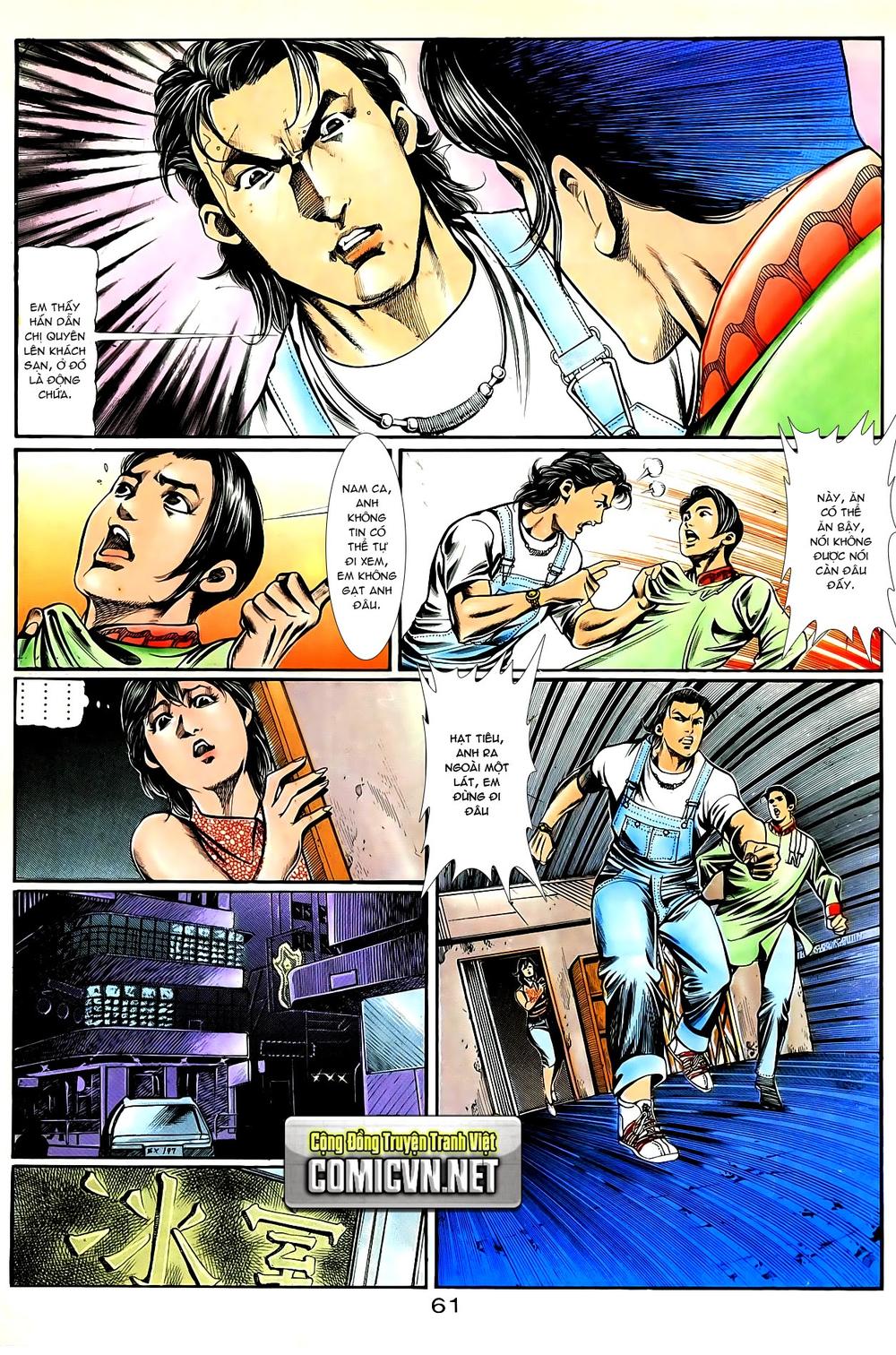 Người Trong Giang Hồ Chapter 82 - 14