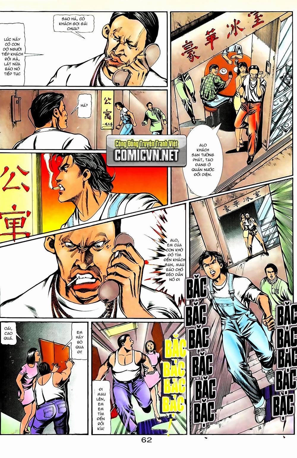 Người Trong Giang Hồ Chapter 82 - 15