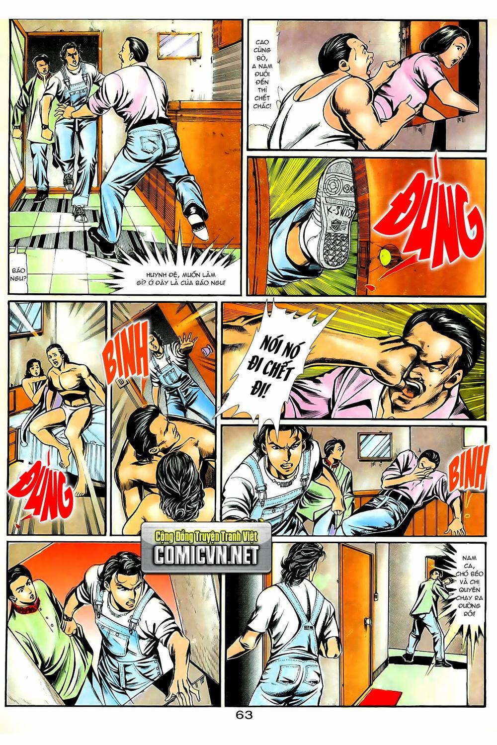 Người Trong Giang Hồ Chapter 82 - 16