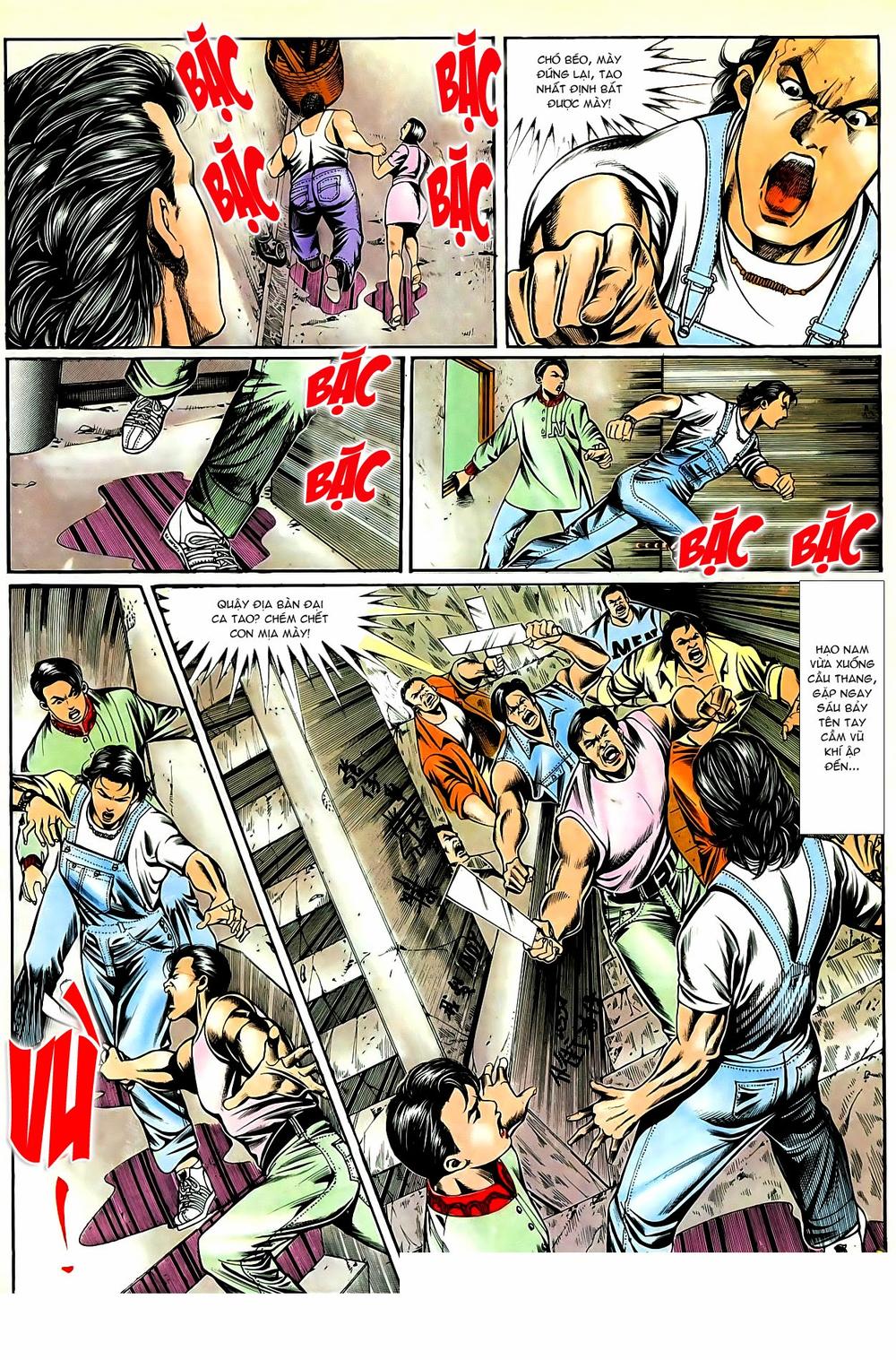 Người Trong Giang Hồ Chapter 82 - 17