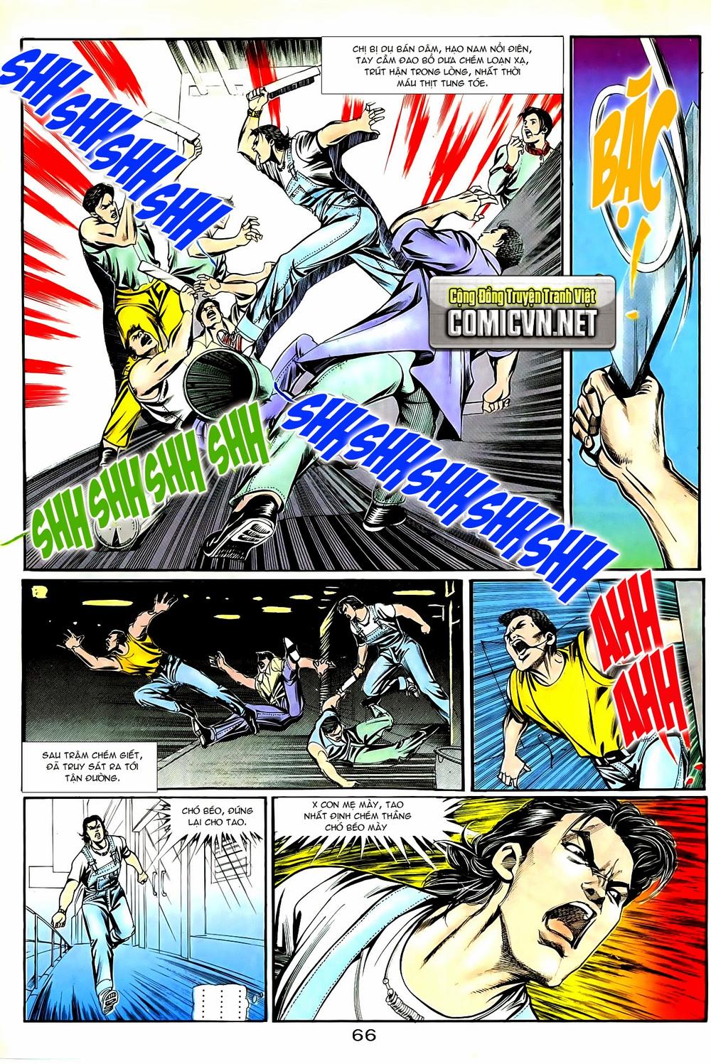 Người Trong Giang Hồ Chapter 82 - 19