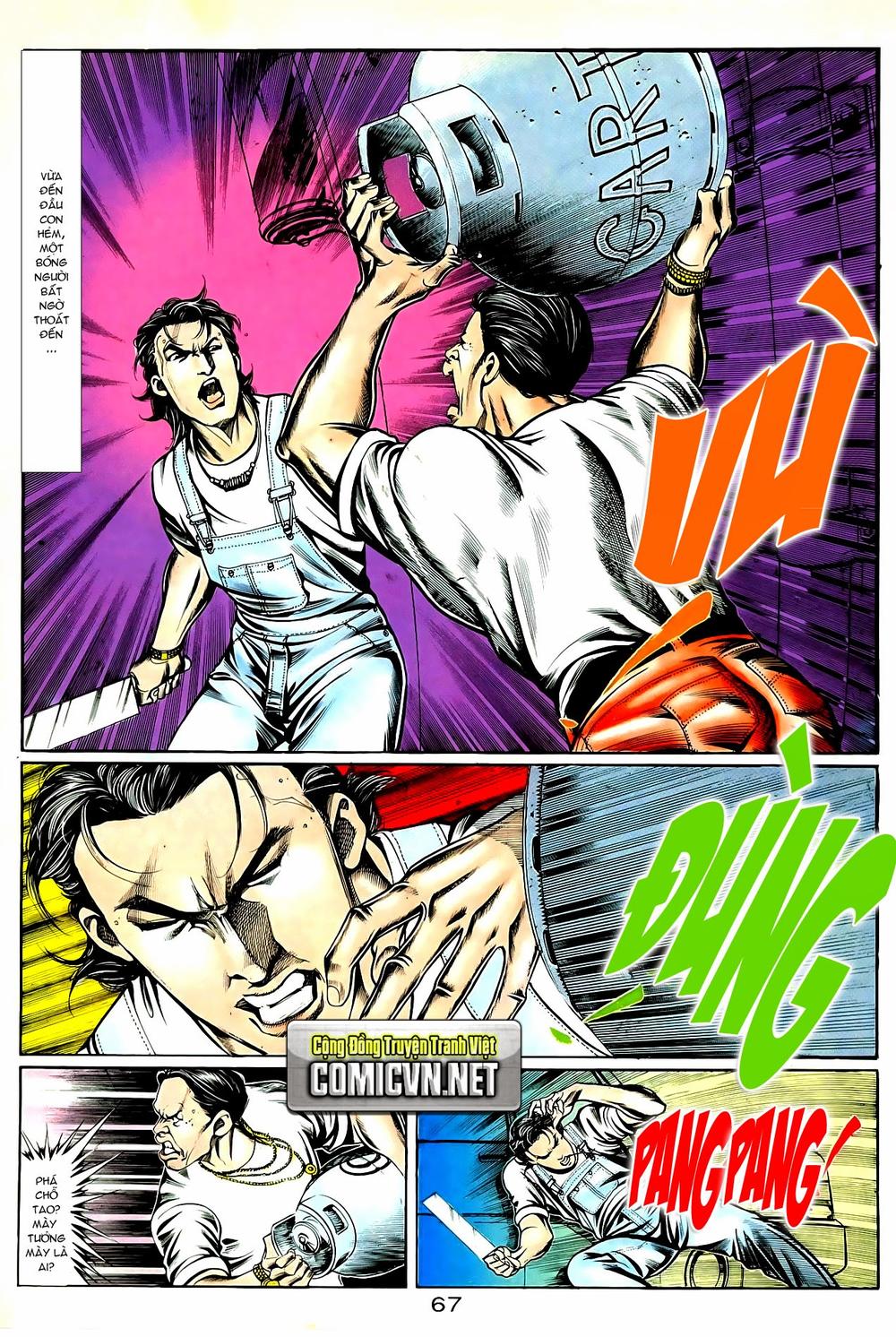 Người Trong Giang Hồ Chapter 82 - 20
