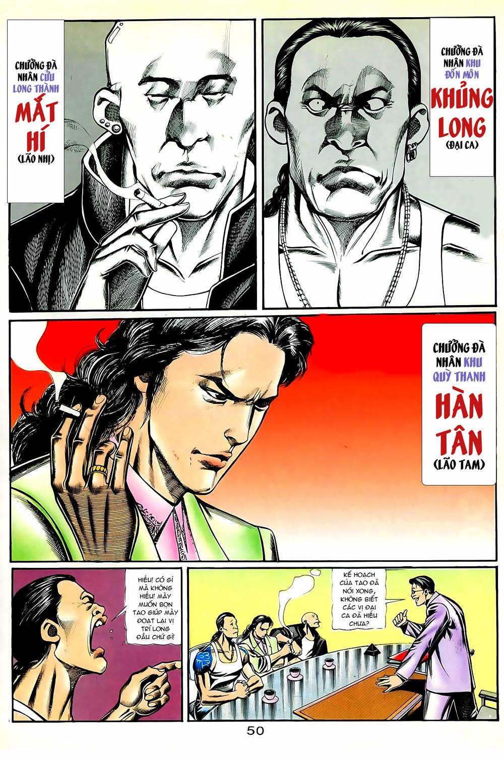 Người Trong Giang Hồ Chapter 82 - 3