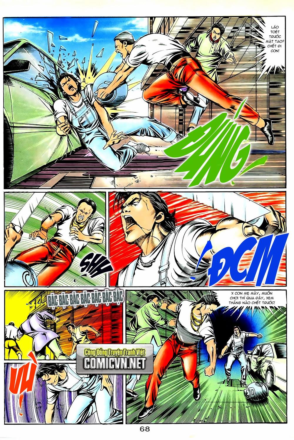 Người Trong Giang Hồ Chapter 82 - 21