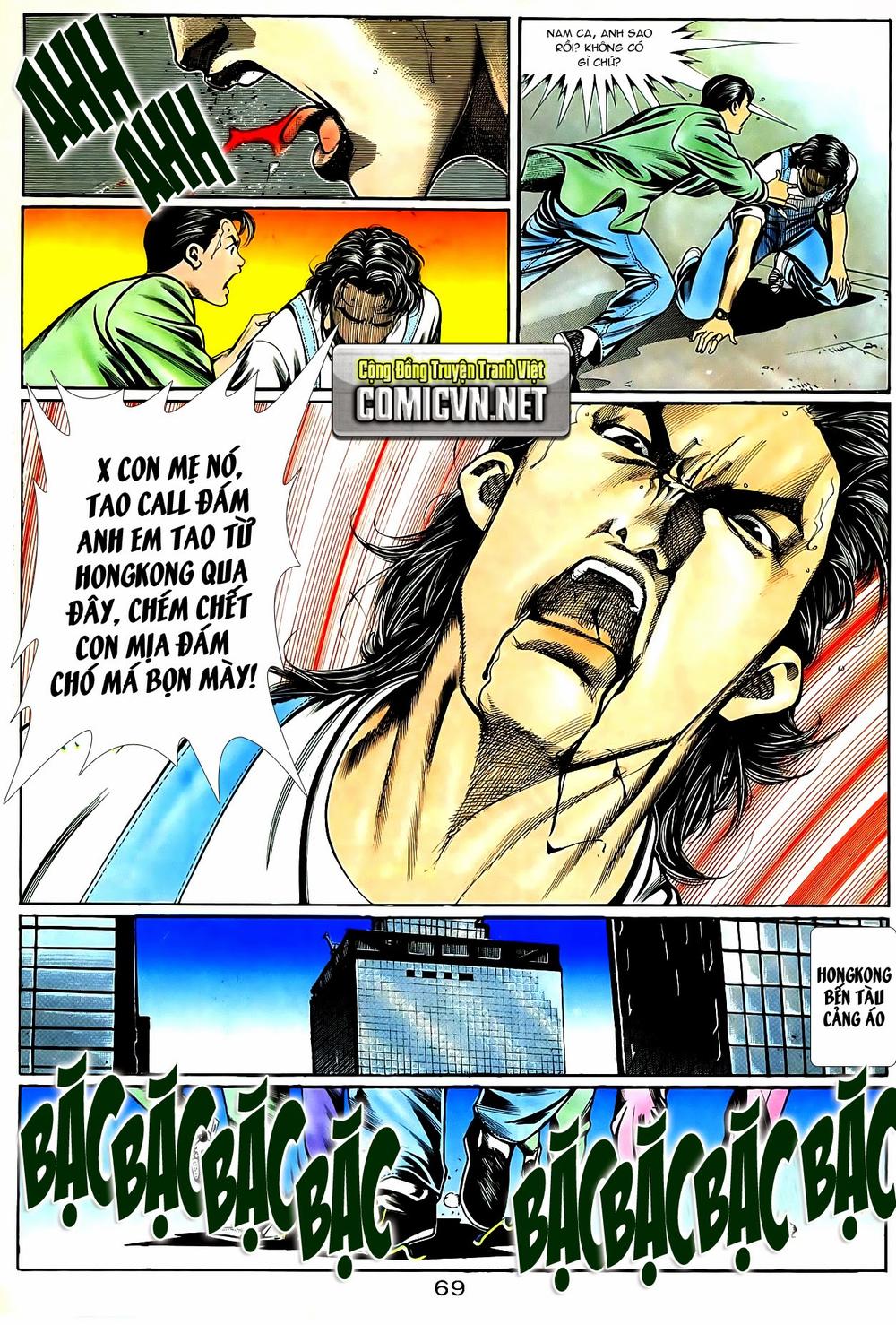 Người Trong Giang Hồ Chapter 82 - 22
