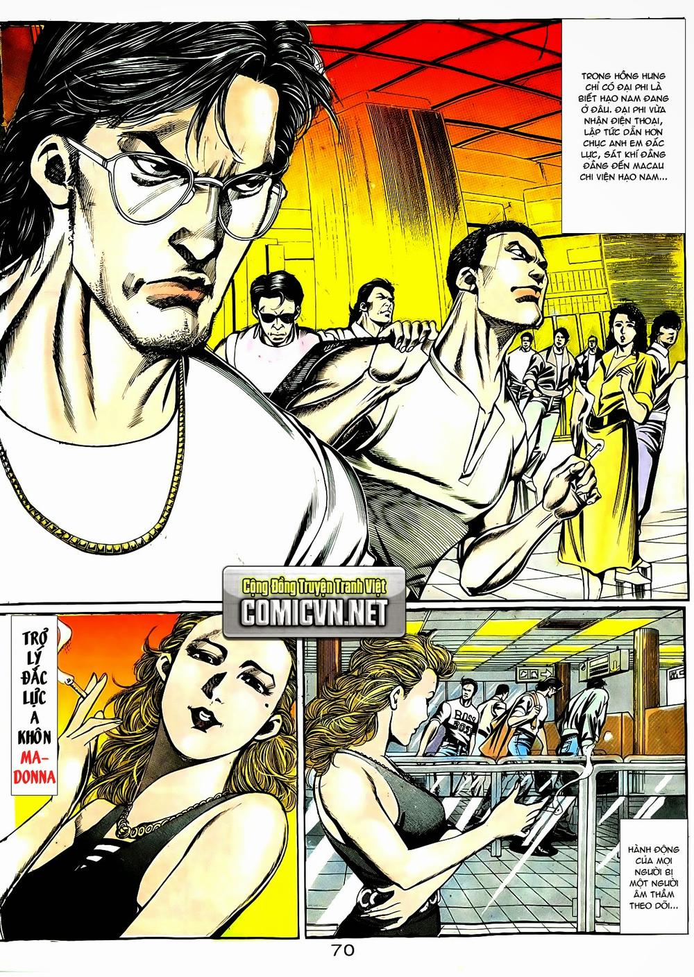 Người Trong Giang Hồ Chapter 82 - 23