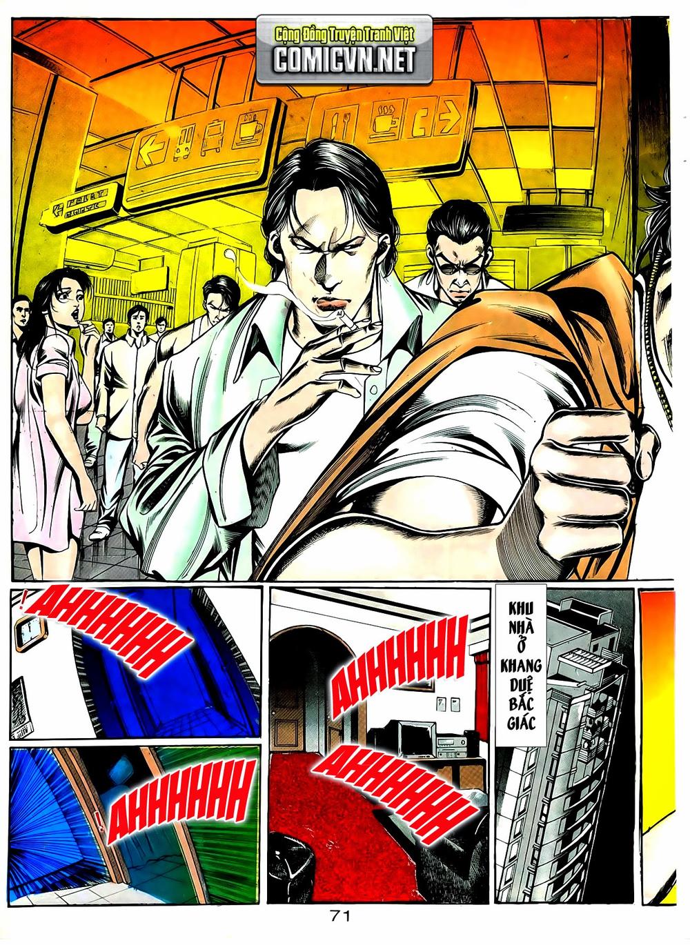 Người Trong Giang Hồ Chapter 82 - 24
