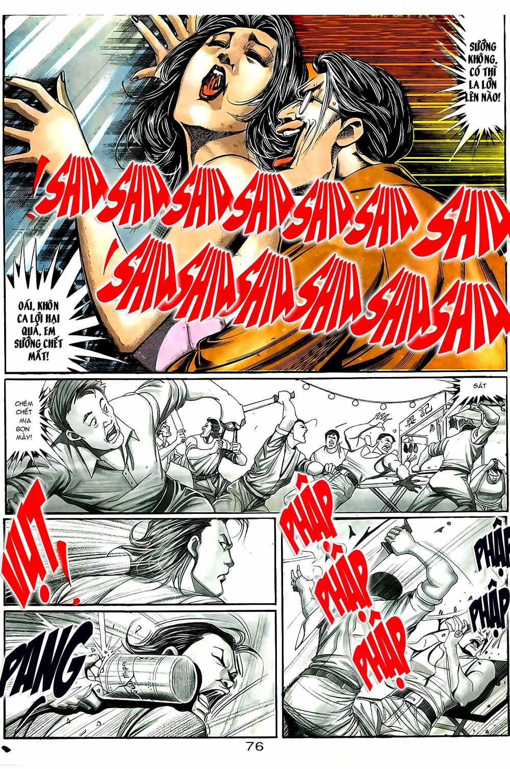 Người Trong Giang Hồ Chapter 82 - 29