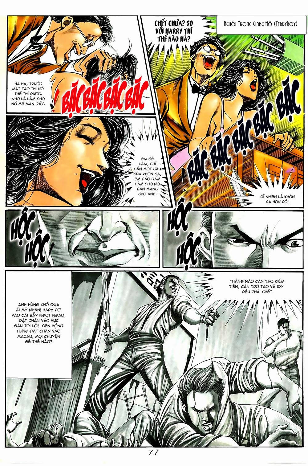 Người Trong Giang Hồ Chapter 82 - 30