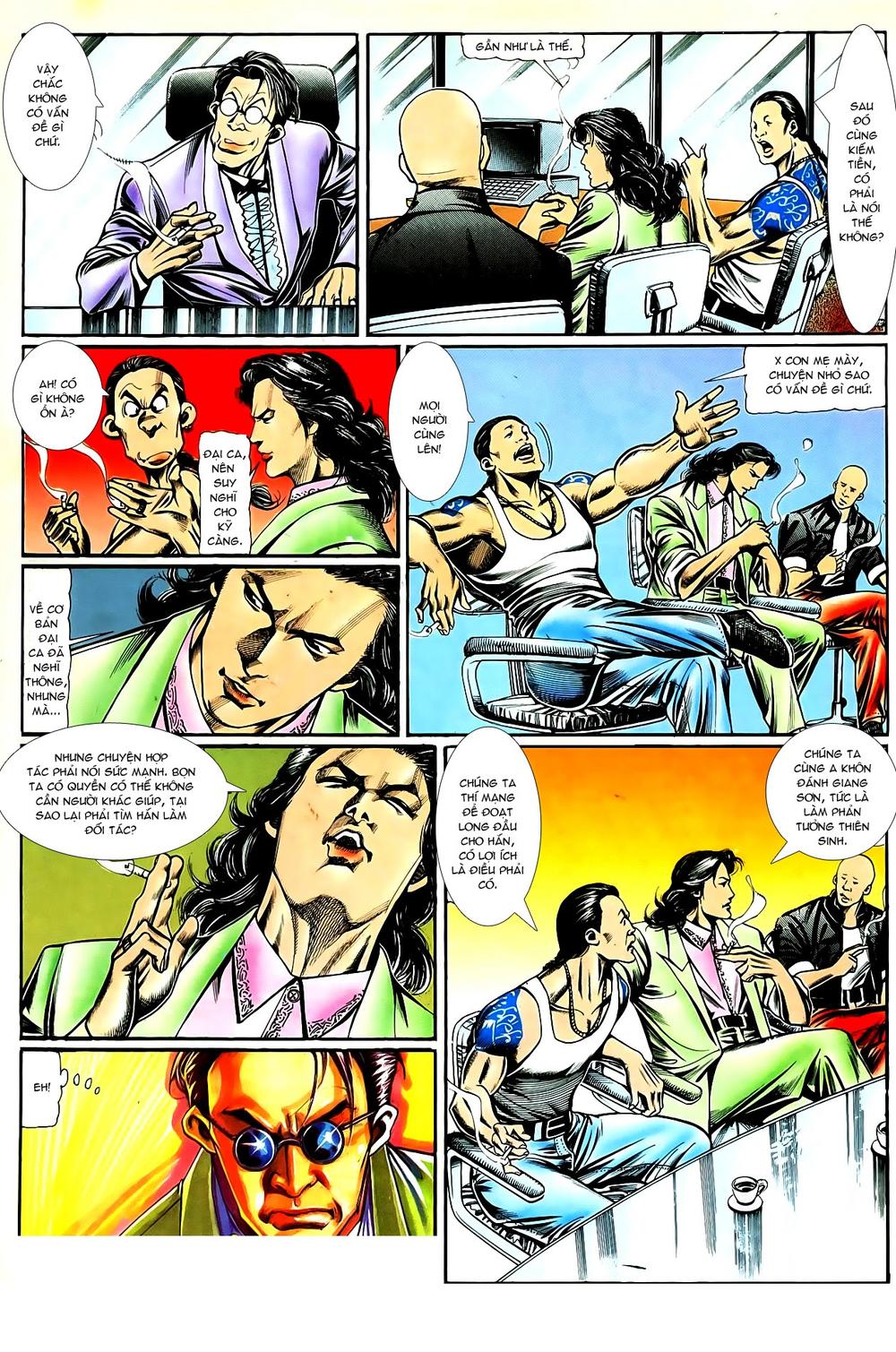 Người Trong Giang Hồ Chapter 82 - 4