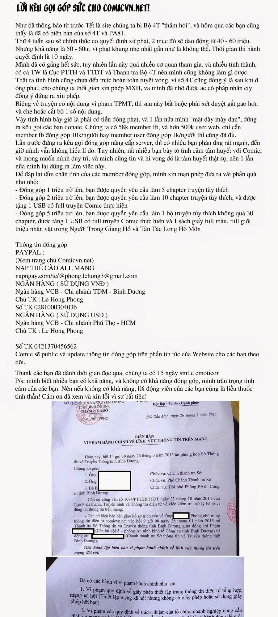 Người Trong Giang Hồ Chapter 82 - 31