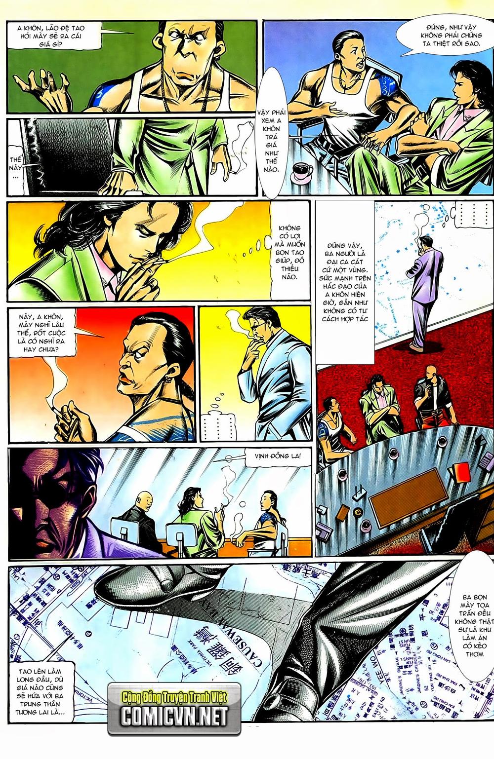 Người Trong Giang Hồ Chapter 82 - 5