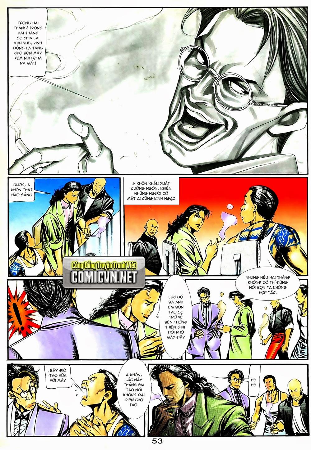 Người Trong Giang Hồ Chapter 82 - 6