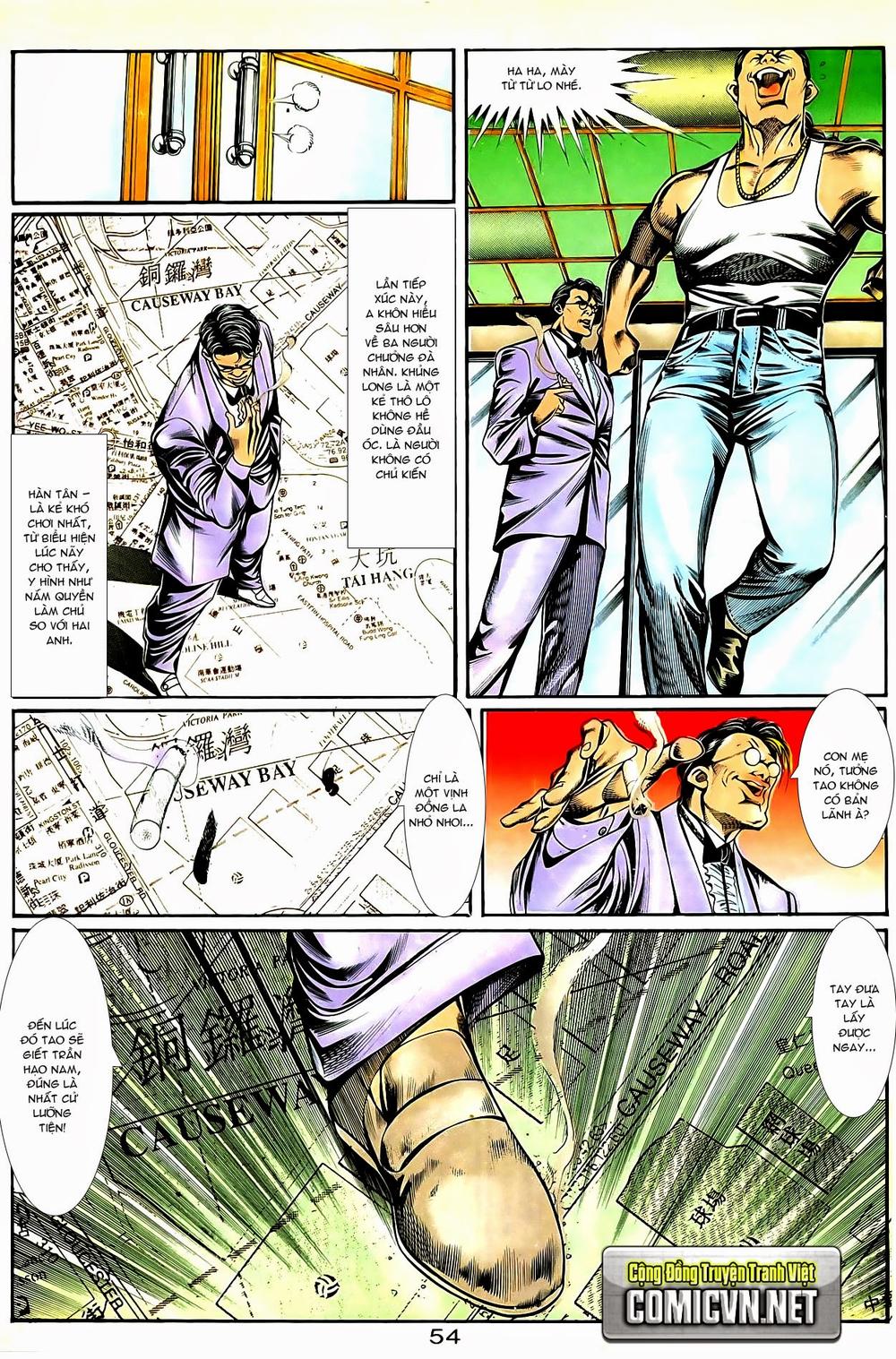 Người Trong Giang Hồ Chapter 82 - 7