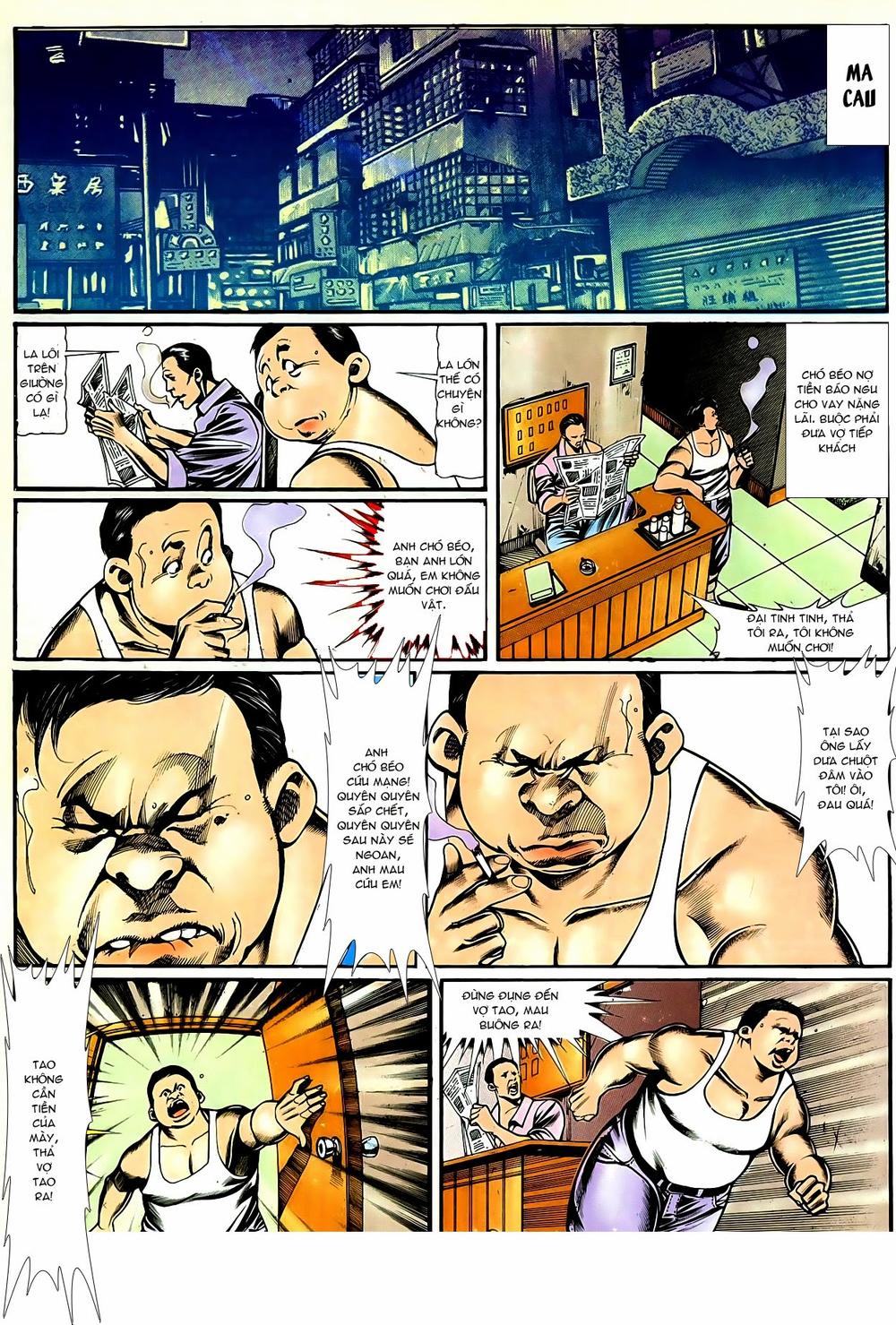 Người Trong Giang Hồ Chapter 82 - 8