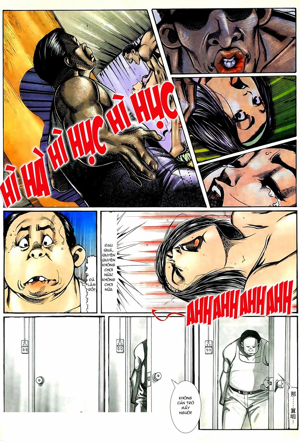 Người Trong Giang Hồ Chapter 82 - 9