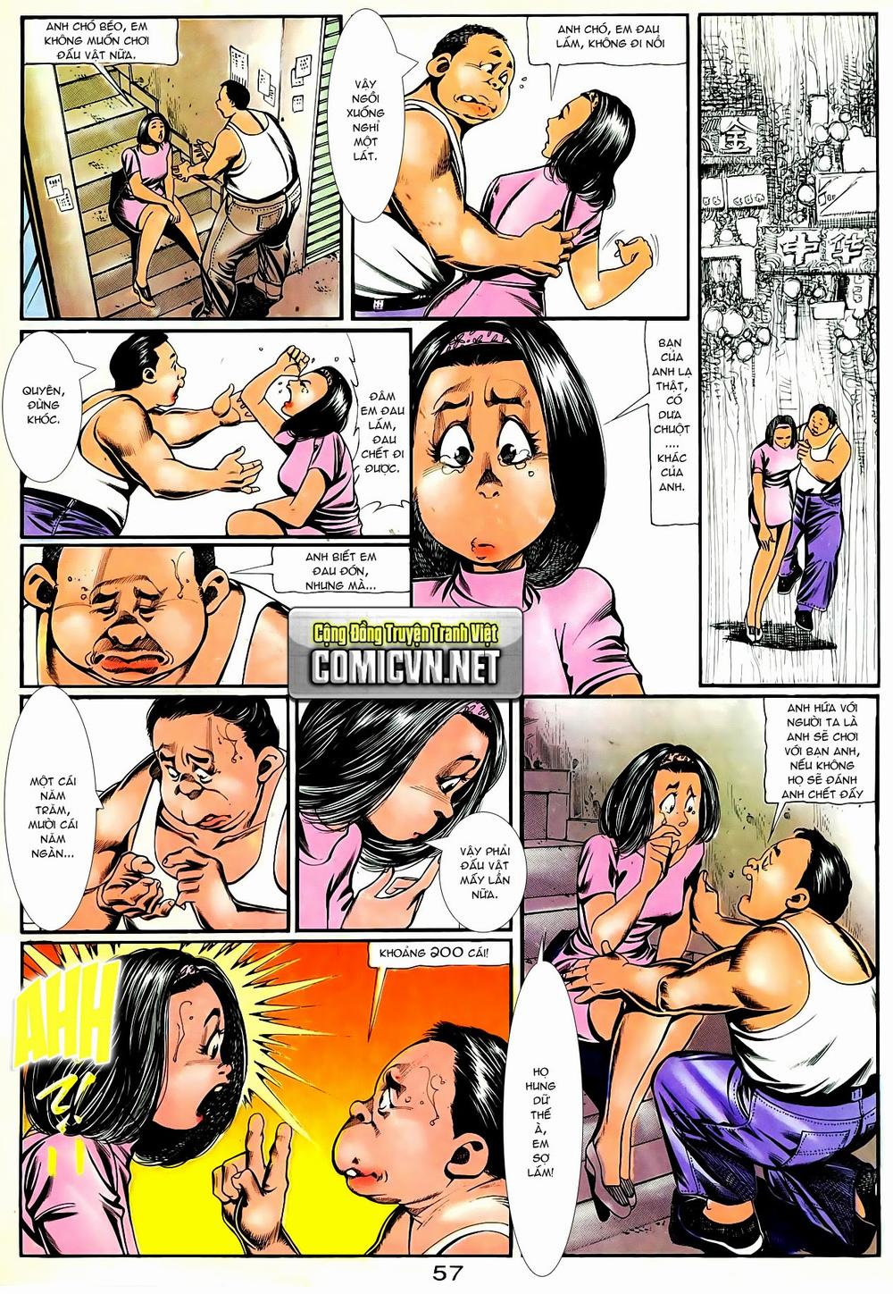 Người Trong Giang Hồ Chapter 82 - 10