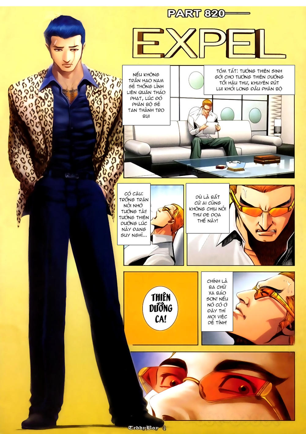 Người Trong Giang Hồ Chapter 820 - 2