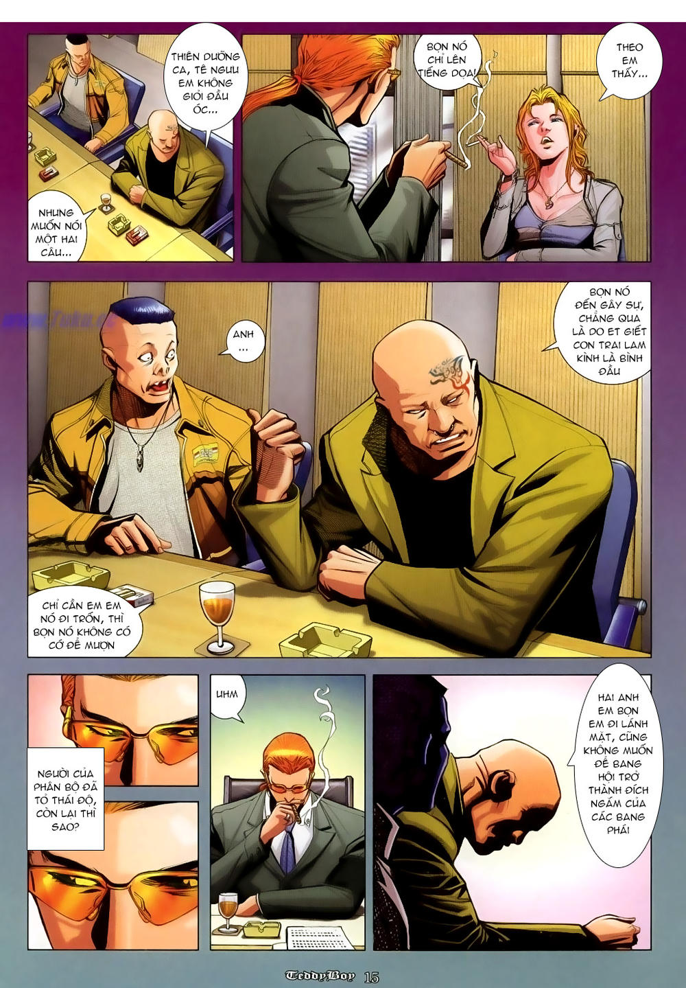 Người Trong Giang Hồ Chapter 820 - 11