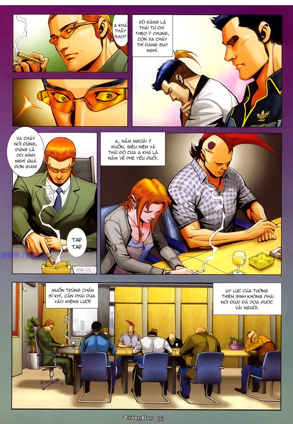 Người Trong Giang Hồ Chapter 820 - 12