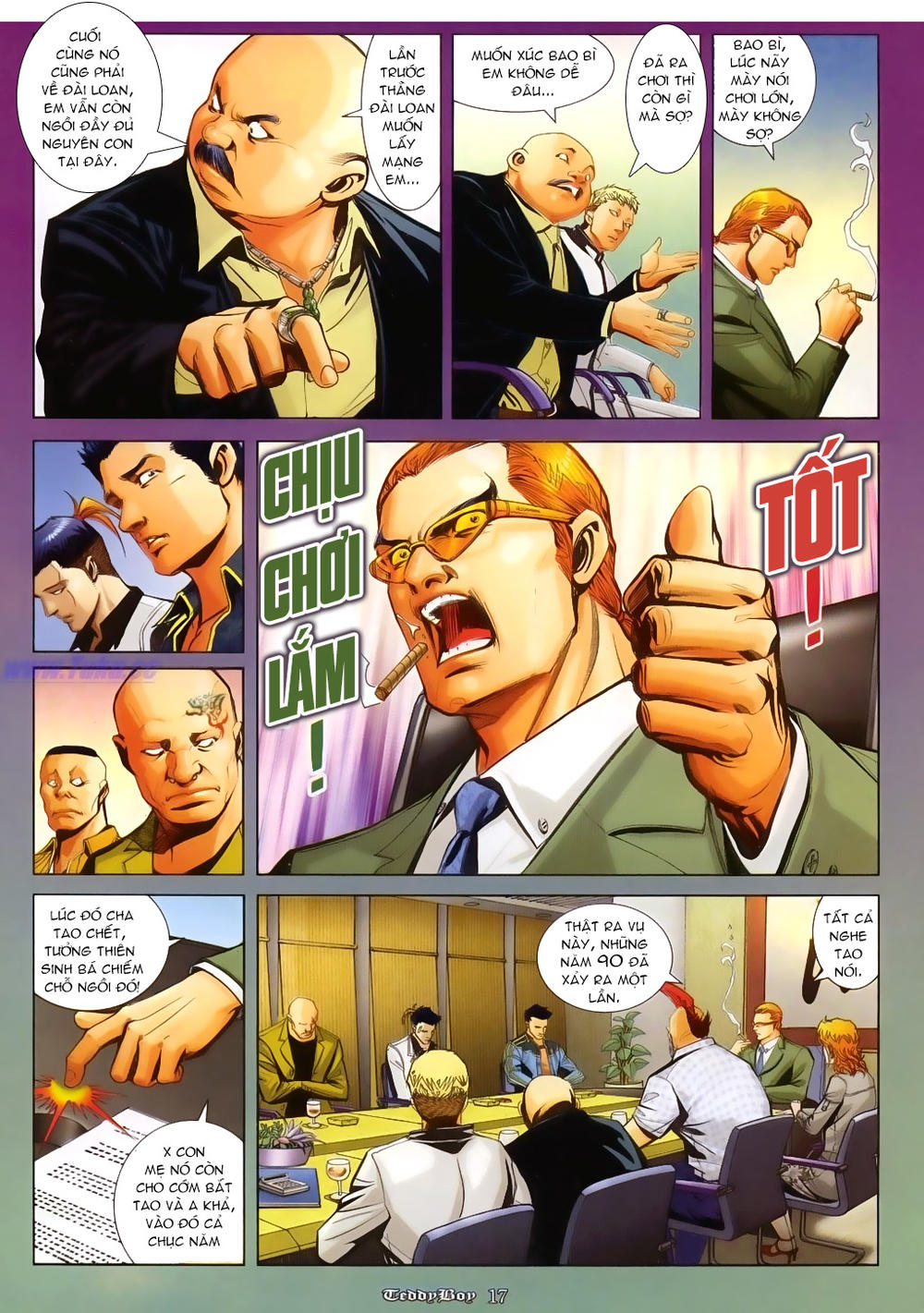 Người Trong Giang Hồ Chapter 820 - 13