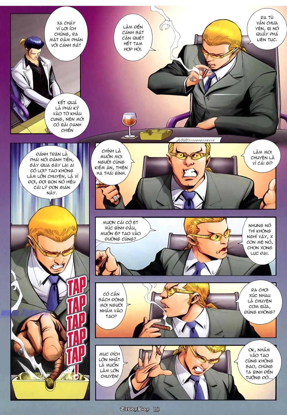 Người Trong Giang Hồ Chapter 820 - 14