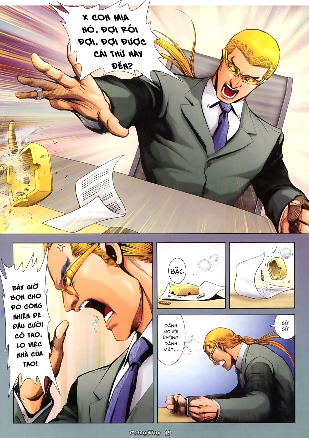 Người Trong Giang Hồ Chapter 820 - 15