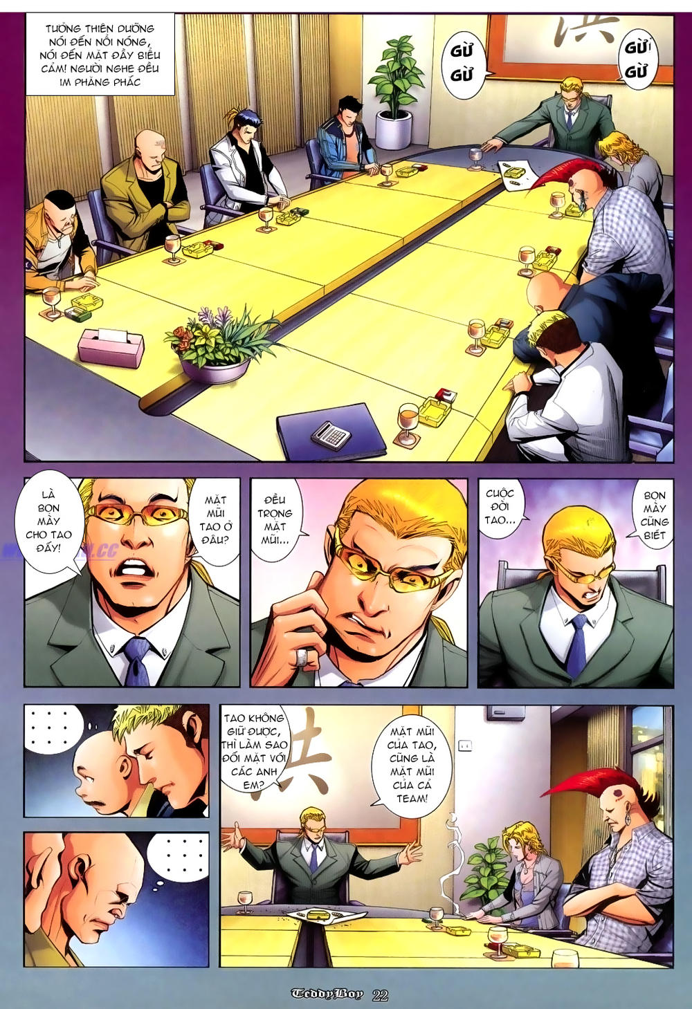Người Trong Giang Hồ Chapter 820 - 16