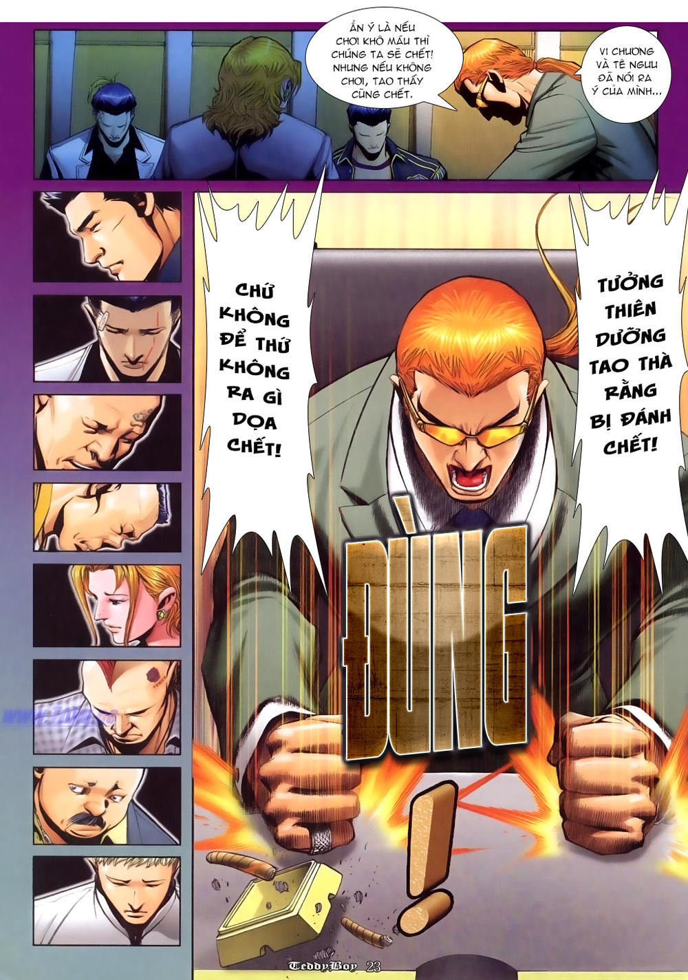 Người Trong Giang Hồ Chapter 820 - 17