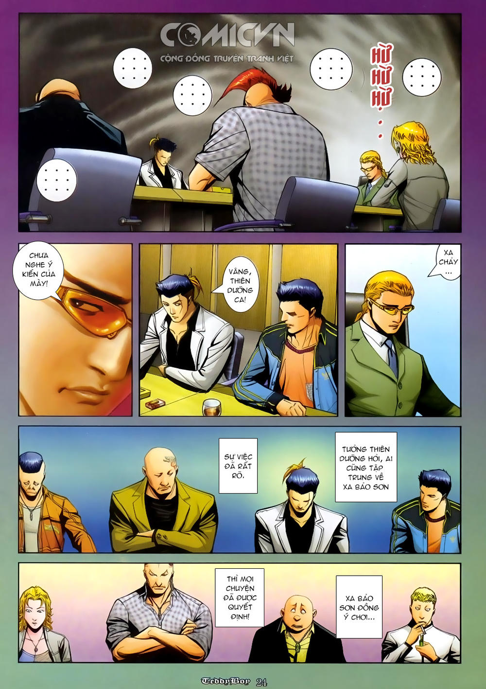 Người Trong Giang Hồ Chapter 820 - 18