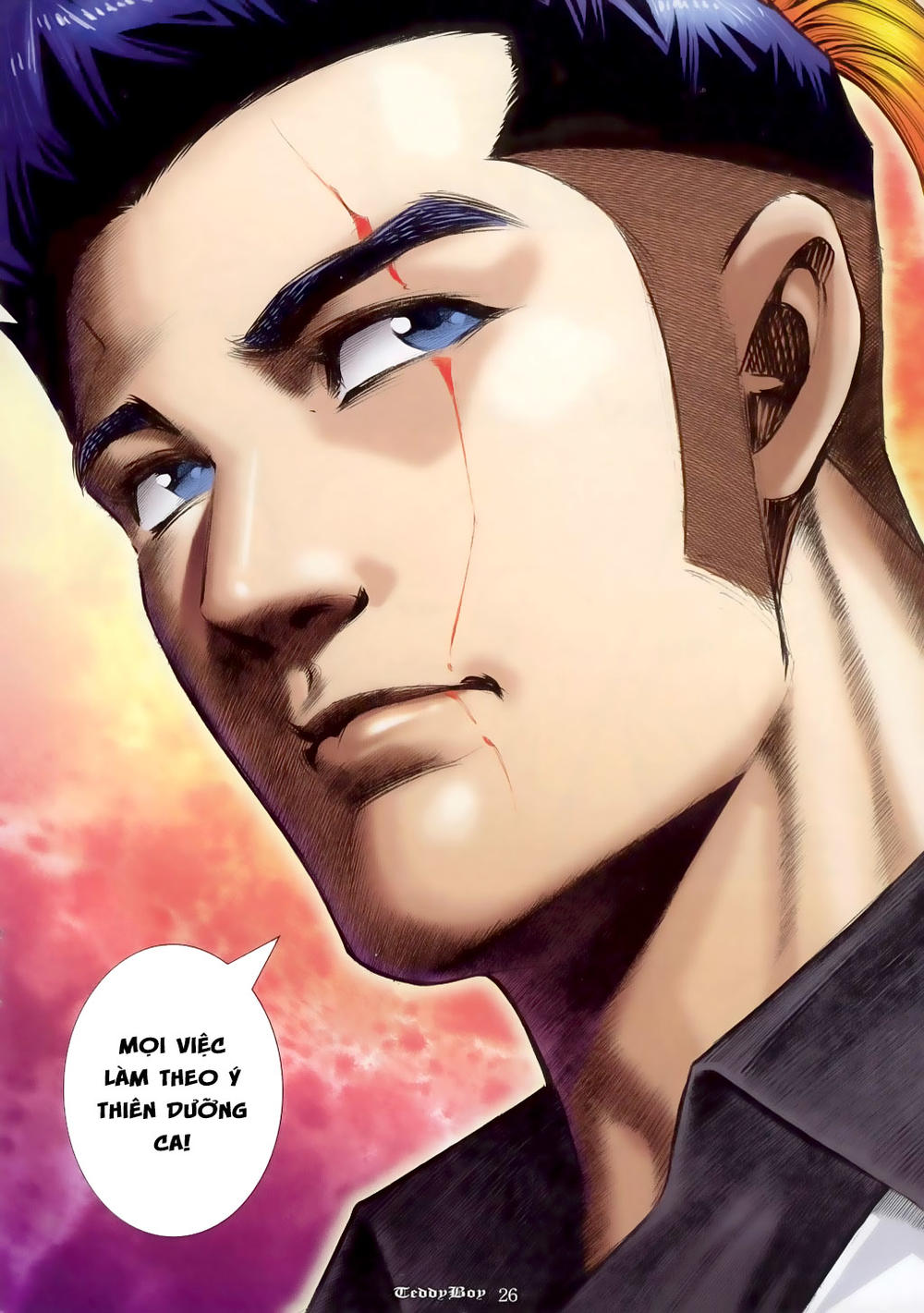 Người Trong Giang Hồ Chapter 820 - 20