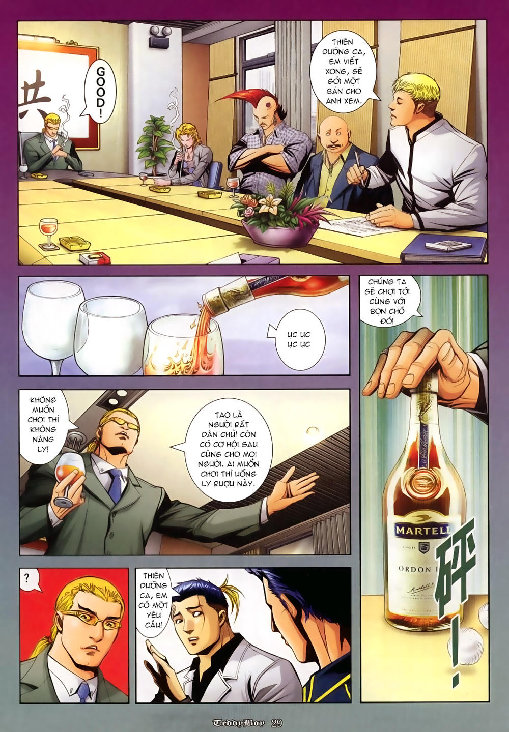 Người Trong Giang Hồ Chapter 820 - 23