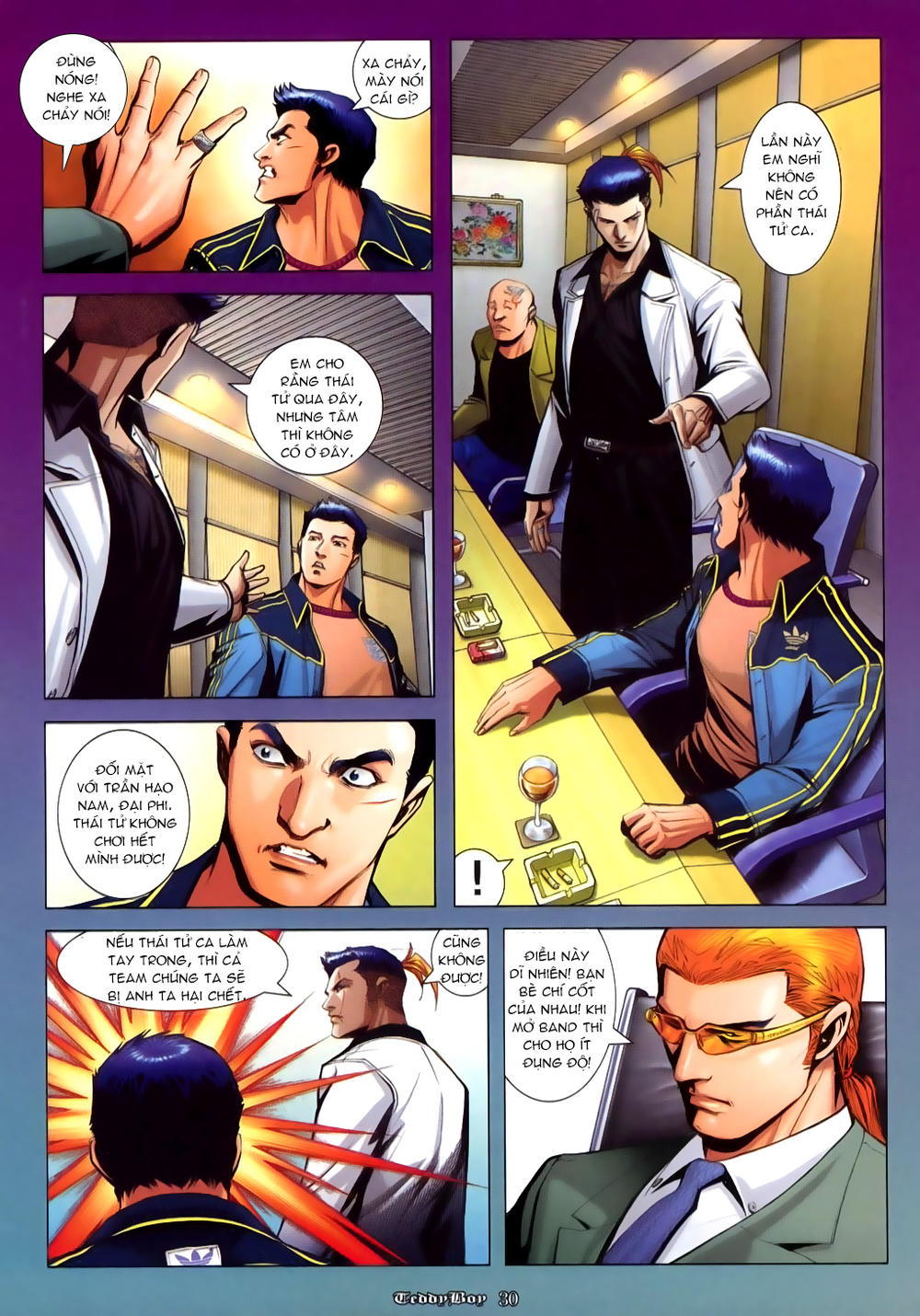 Người Trong Giang Hồ Chapter 820 - 24