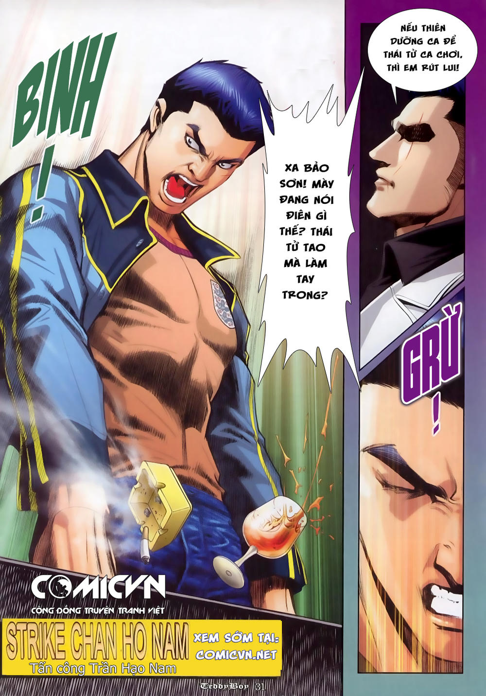 Người Trong Giang Hồ Chapter 820 - 25