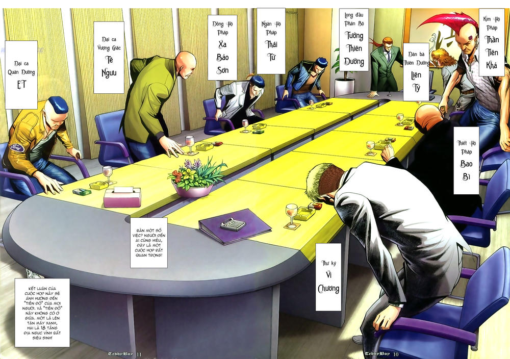 Người Trong Giang Hồ Chapter 820 - 7