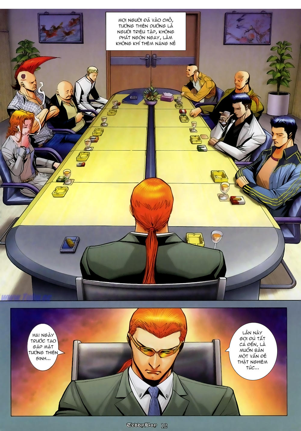 Người Trong Giang Hồ Chapter 820 - 8