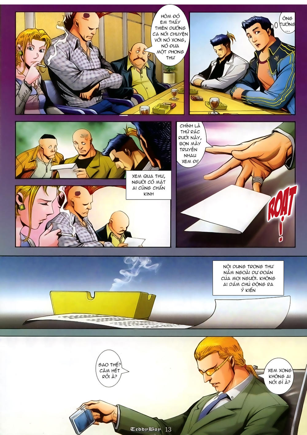 Người Trong Giang Hồ Chapter 820 - 9