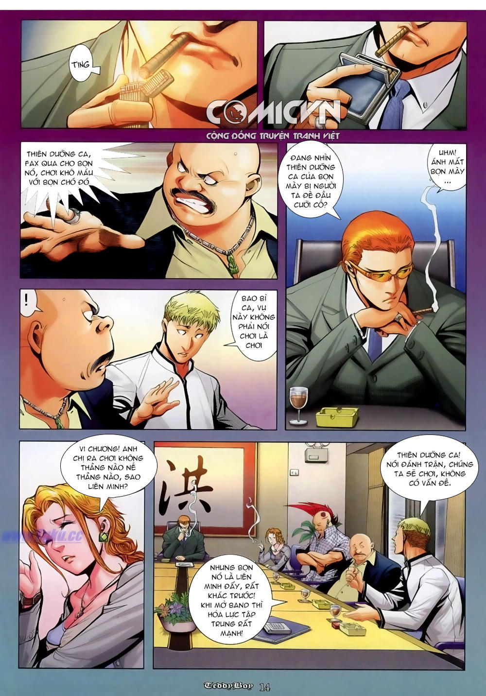 Người Trong Giang Hồ Chapter 820 - 10