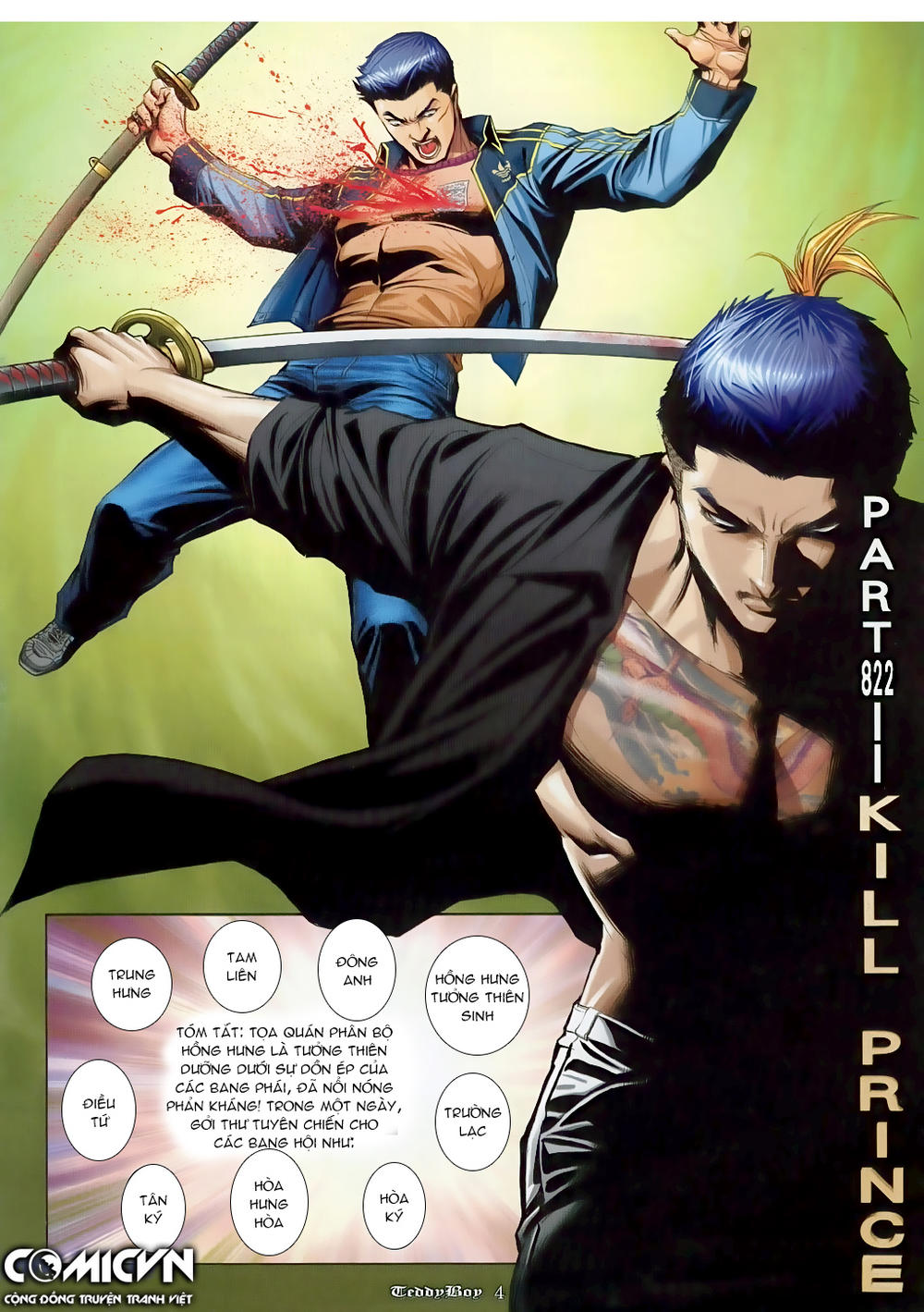 Người Trong Giang Hồ Chapter 822 - 2