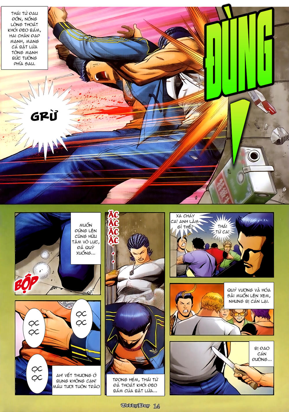Người Trong Giang Hồ Chapter 822 - 11