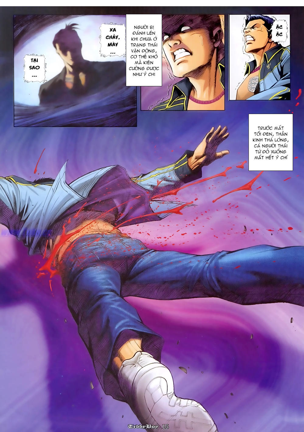 Người Trong Giang Hồ Chapter 822 - 12