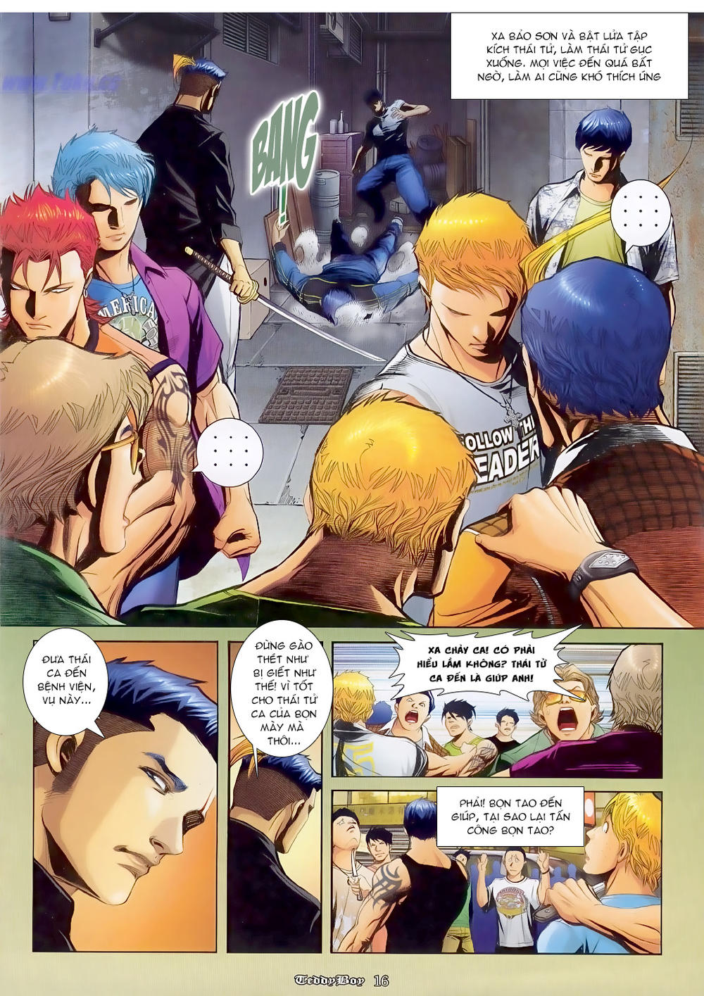 Người Trong Giang Hồ Chapter 822 - 13