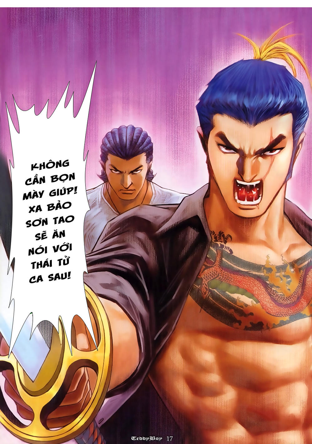 Người Trong Giang Hồ Chapter 822 - 14