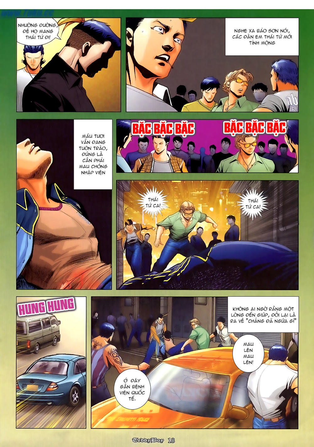 Người Trong Giang Hồ Chapter 822 - 15