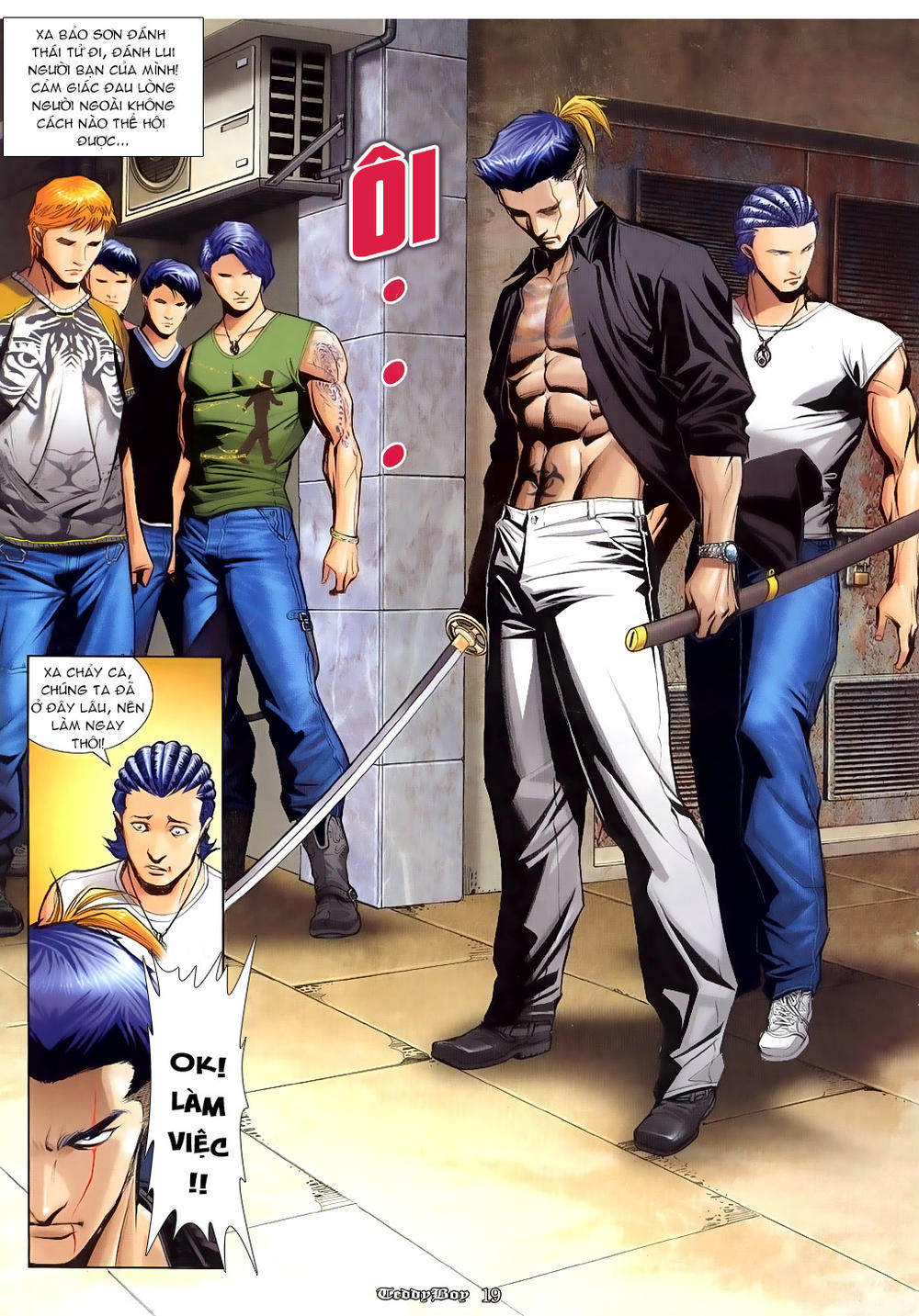 Người Trong Giang Hồ Chapter 822 - 16