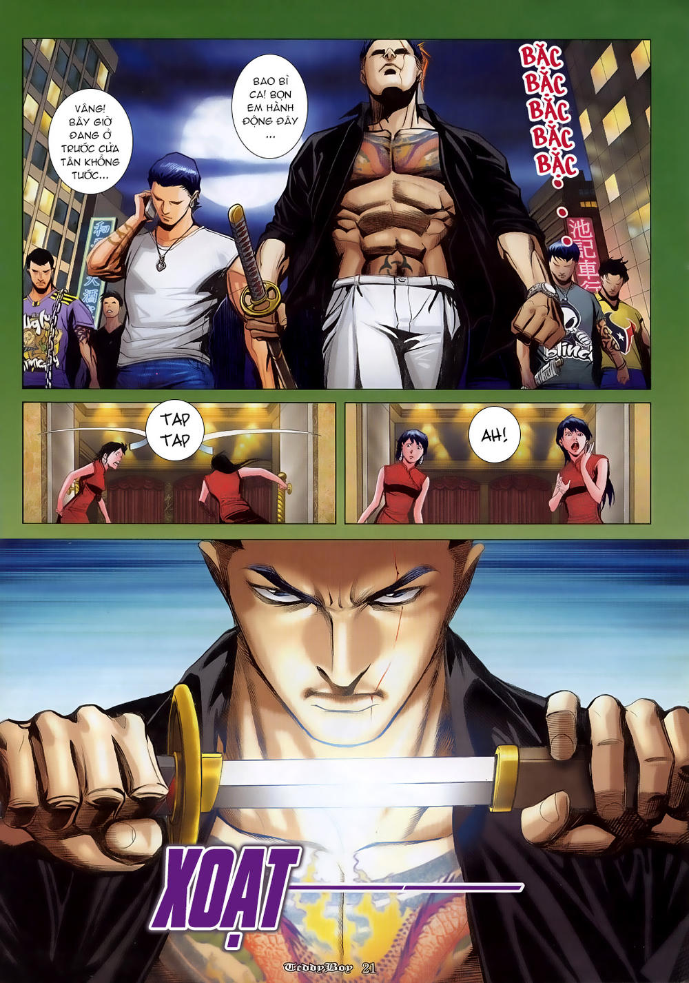 Người Trong Giang Hồ Chapter 822 - 18