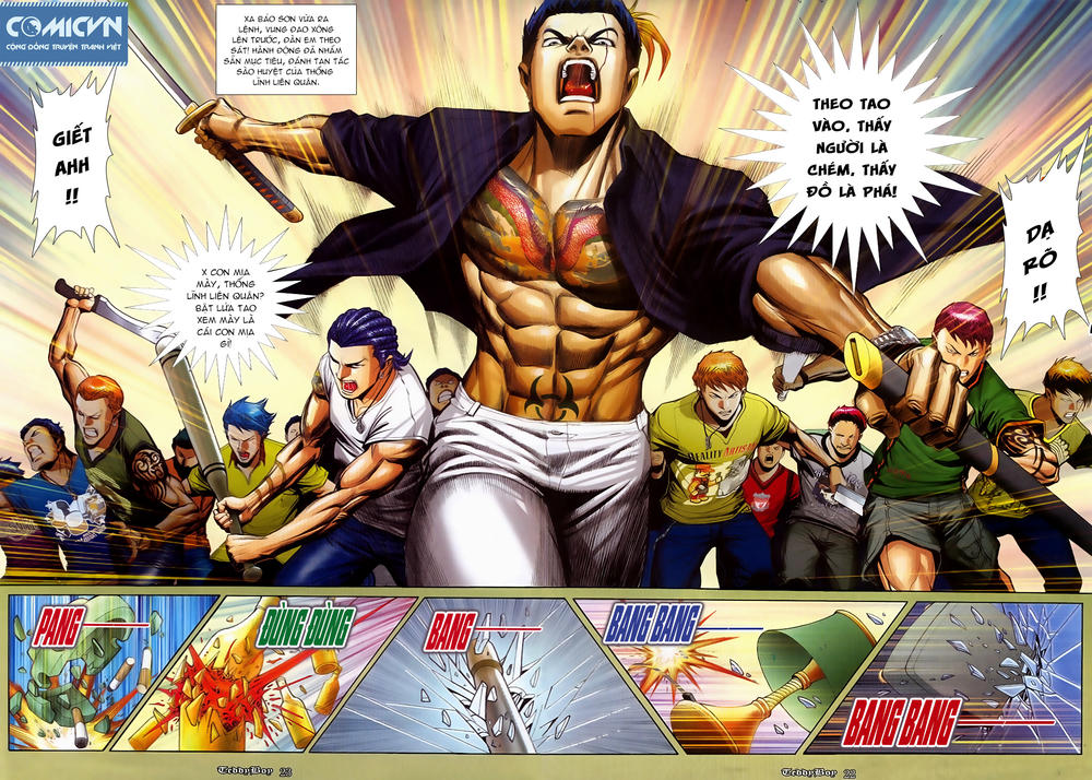 Người Trong Giang Hồ Chapter 822 - 19