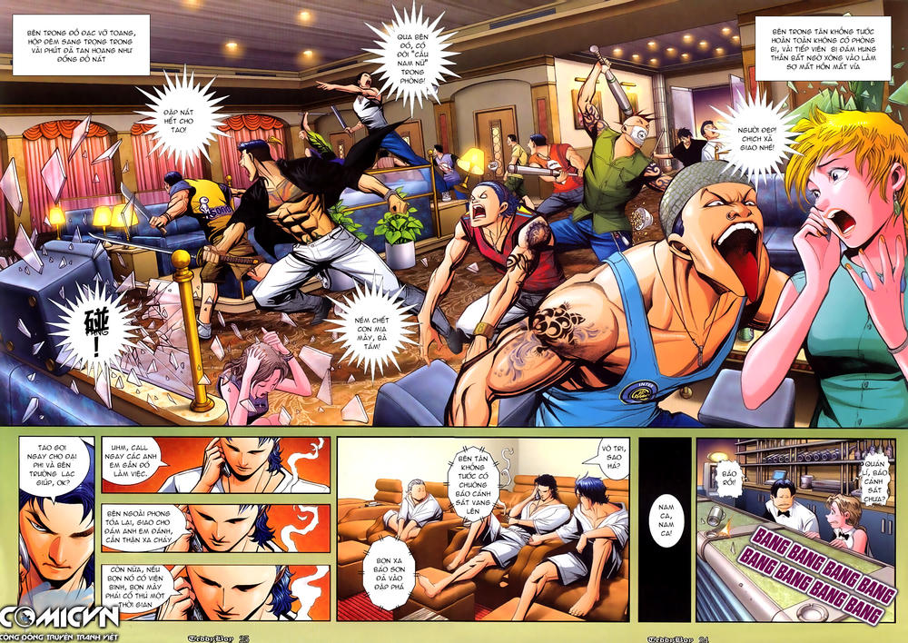 Người Trong Giang Hồ Chapter 822 - 20