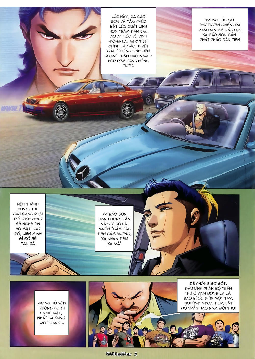 Người Trong Giang Hồ Chapter 822 - 3